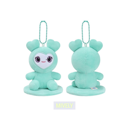 (PRE-ORDER) TWICE - LOVELY MAGNET PLUSH SITTING Ver. - 2026 TWICE THIS IS FOR WORLD TOUR FINALE in SEOUL (9 VERSIONS)