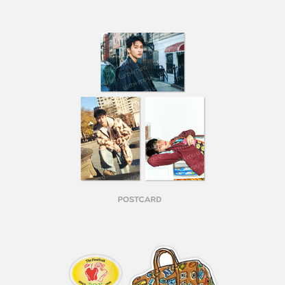 (PRE-ORDER) MARK - 02 THE FIRSTFRUIT BOX SET / 2025 Mark The 1st Album [The Firstfruit] OFFICIAL MD - LightUpK