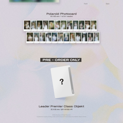(PRE-ORDER) TRIPLES - [LOVE&POP] PT.1 (2 VERSIONS) RANDOM