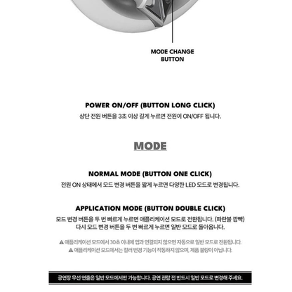 (PRE-ORDER) ALPHA DRIVE ONE - OFFICIAL LIGHTSTICK - LightUpK