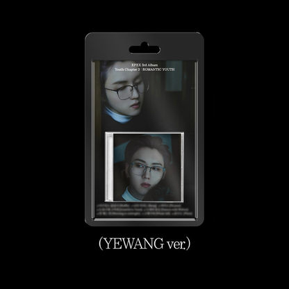 EPEX - 3RD ALBUM [CHAPTER 3 OF BEAUTIFUL YOUTH (SOHWA): ROMANTIC YOUTH] (KEYRING VER.) (7 VERSIONS) - LightUpK