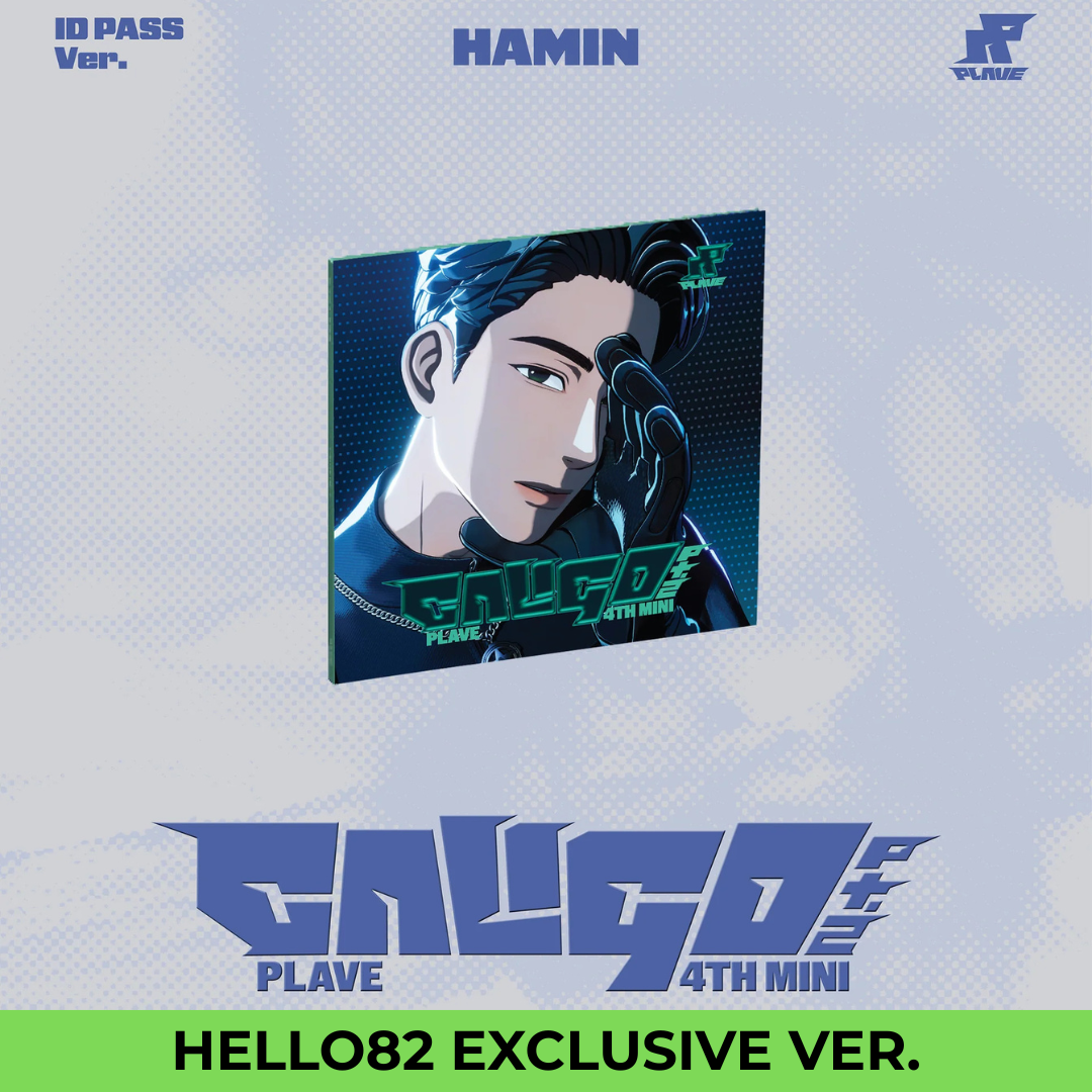 (PRE-ORDER) [HELLO82] [HELLO82 EXCLUSIVE] PLAVE - CALIGO PT.2 (ID PASS Ver.) (5 VERSIONS) - LightUpK