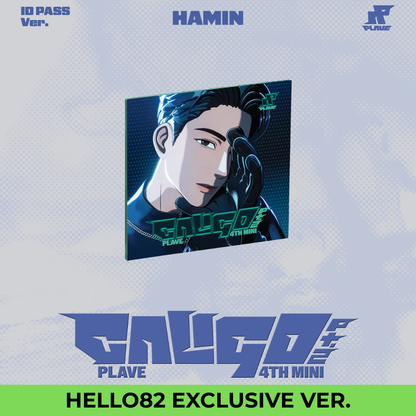 (PRE-ORDER) [HELLO82] [HELLO82 EXCLUSIVE] PLAVE - CALIGO PT.2 (ID PASS Ver.) (5 VERSIONS) - LightUpK