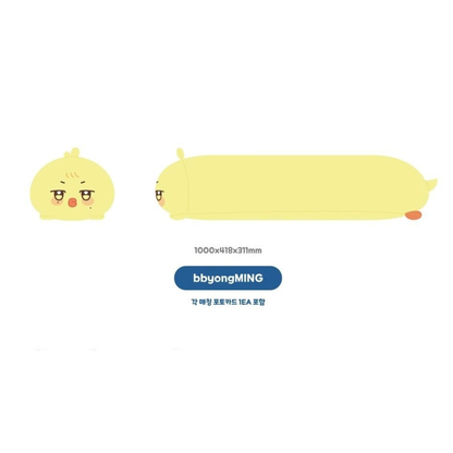 (PRE-ORDER) ATEEZ X ANITEEZ POP-UP [ANITEEZ IN DEJAVU] MD - LONG BODY PILLOW (8 VERSIONS)