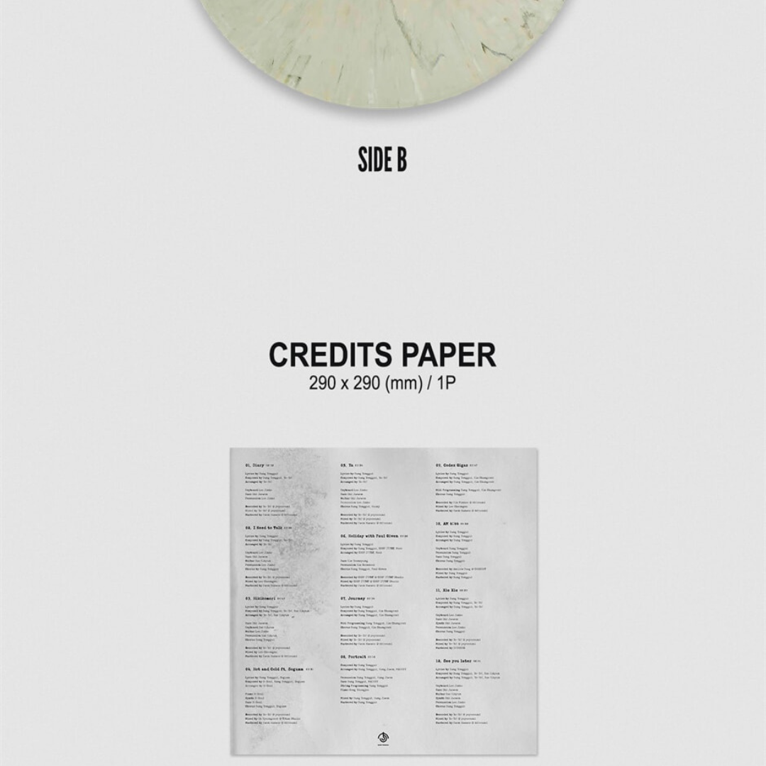 (PRE-ORDER) BANG YONG GUK - [BANGYONGGUK] [MARVEL MILKY COLOUR/ LIMITED EDITION) - LightUpK