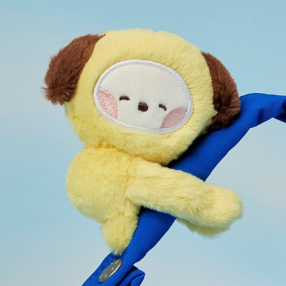 BT21 mini minini MAGNET PLUSH KEYRING HUG ME (7 VERSIONS) - LightUpK