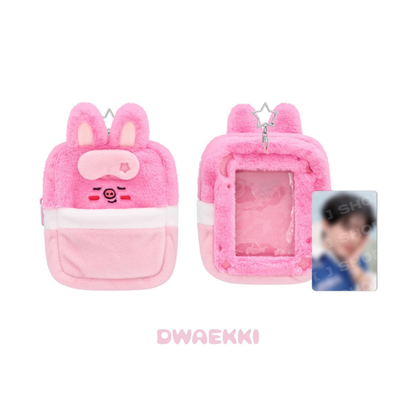 (PRE-ORDER) STRAY KIDS - SKZOO PLUSH COLLECT CASE - STAY IN OUR LITTLE HOUSE (8 VERSIONS) - LightUpK