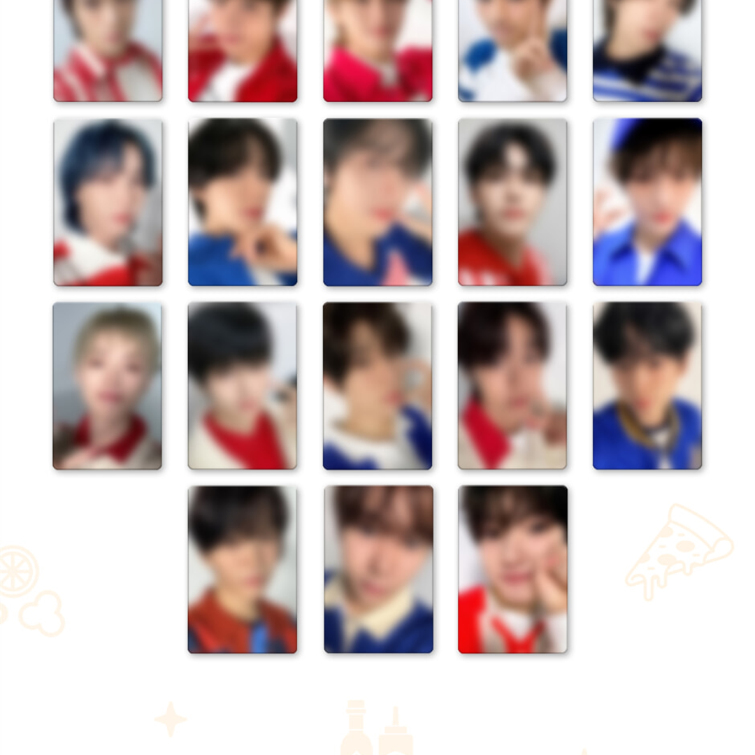 NCT ZONE COUPON CARD [PIZZA BOY VER.] - LightUpK