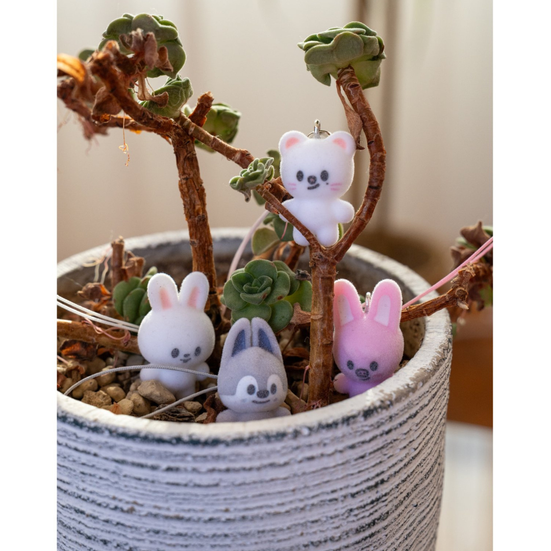 (PRE-ORDER) STRAY KIDS - SKZOO SECRET MINI CHARM - STAY IN OUR LITTLE HOUSE (8 VERSIONS) RANDOM - LightUpK