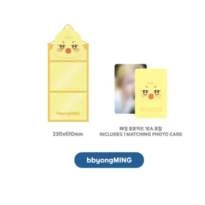 (PRE-ORDER) ATEEZ X ANITEEZ POP-UP [ANITEEZ IN DEJAVU] MD - WALL POCKET (8 VERSIONS)
