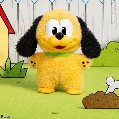 [BLINDBOX] MICKEY FAMILY CUTE TOGETHER KEYCHAIN SERIES FIGURES - LightUpK