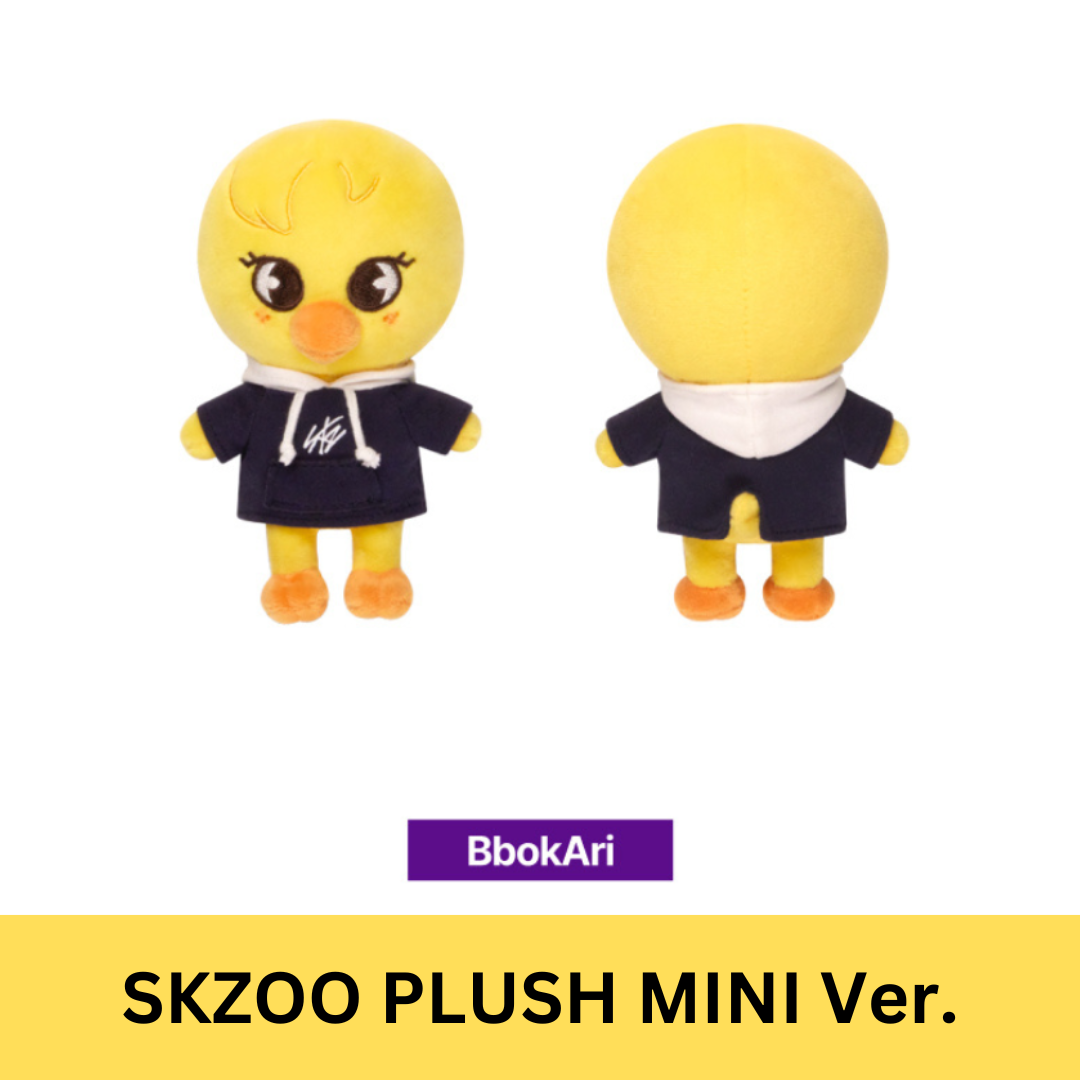 STRAY KIDS - SKZOO PLUSH MINI Ver. - SKZ'S MAGIC SCHOOL - OFFICIAL MERCH (8 VERSIONS)