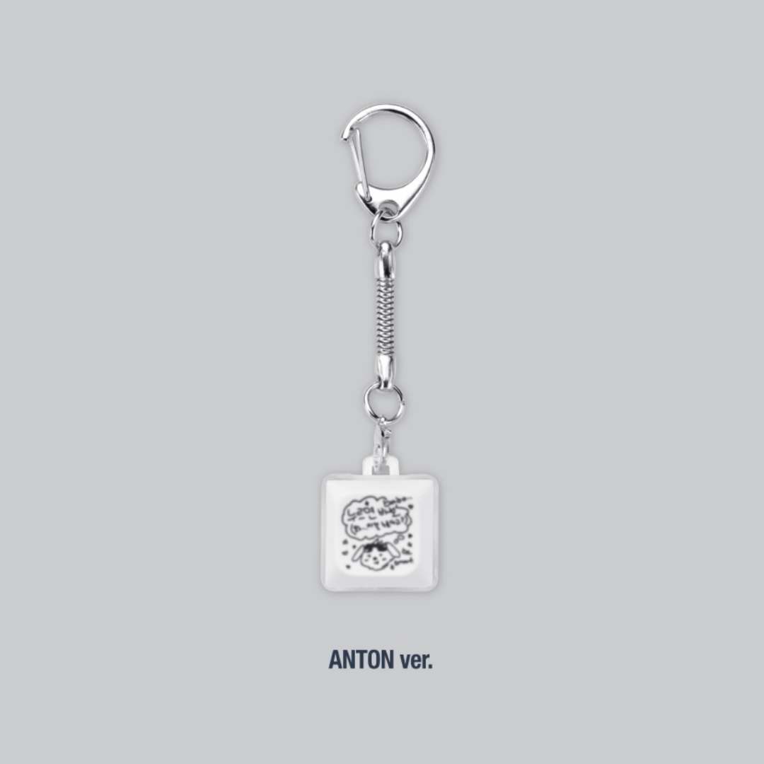 (PRE-ORDER) RIIZE - 09 Keycap Keyring / 2026 RIIZE CONCERT TOUR [RIIZING LOUD] FINALE IN SEOUL OFFICIAL MD (6 VERSIONS) - LightUpK