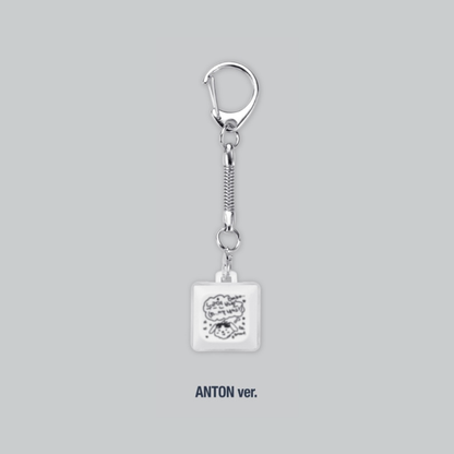 (PRE-ORDER) RIIZE - 09 Keycap Keyring / 2026 RIIZE CONCERT TOUR [RIIZING LOUD] FINALE IN SEOUL OFFICIAL MD (6 VERSIONS) - LightUpK