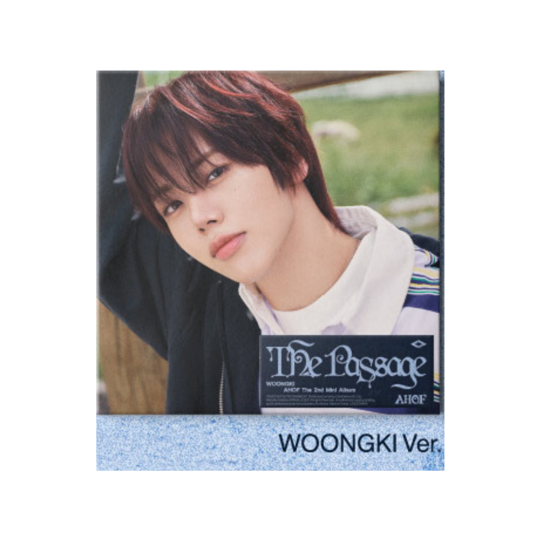 AHOF - 2ND MINI ALBUM [THE PASSAGE] (DIGIPACK VER.) (9 VERSIONS)
