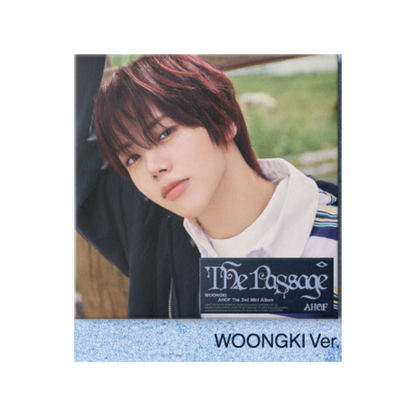 AHOF - 2ND MINI ALBUM [THE PASSAGE] (DIGIPACK VER.) (9 VERSIONS)