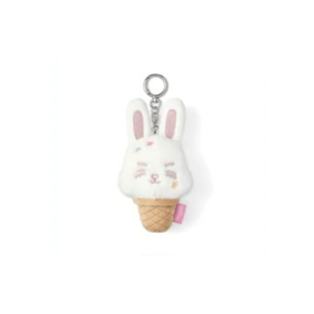 (PRE-ORDER) SEVENTEEN - ICE CREAM WITH MINITEEN CHARACTER POP UP OFFICIAL MD FACE KEYRING (13 VERSIONS)