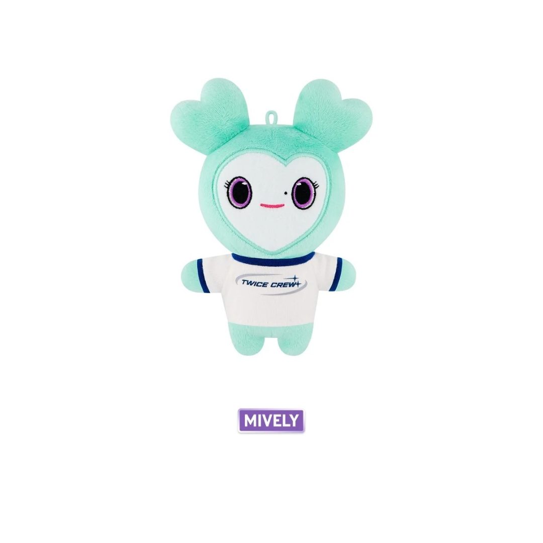 (PRE-ORDER) TWICE - 2025 TWICE FANMEETING <10VE UNIVERSE> - LOVELY PLUSH ORIGINAL VER. (9 VERSIONS) - LightUpK