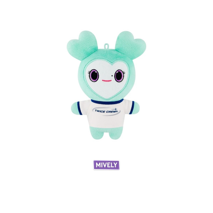 (PRE-ORDER) TWICE - 2025 TWICE FANMEETING <10VE UNIVERSE> - LOVELY PLUSH ORIGINAL VER. (9 VERSIONS) - LightUpK