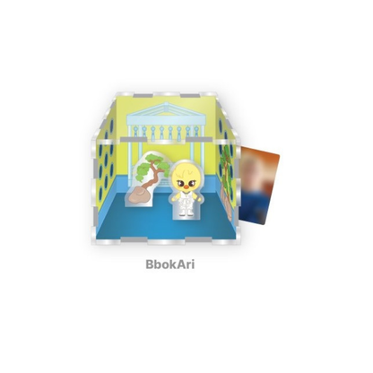 (PRE-ORDER) STRAY KIDS - SKZOO ACRYLIC CONTAINER BOX - THIS & THAT MD (8 VERSIONS)