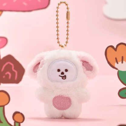 BT21 FLAT PLUSH KEYRING K-TOKKI (7 VERSIONS) (Copy) - LightUpK