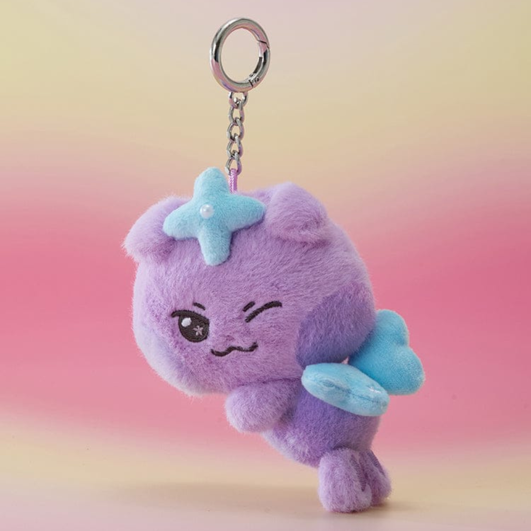 ATEEZ - MIGHTEEZ WONDER FAIRY PLUSH KEYRING (8 VERSIONS) - LightUpK
