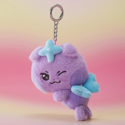 ATEEZ - MIGHTEEZ WONDER FAIRY PLUSH KEYRING (8 VERSIONS) - LightUpK