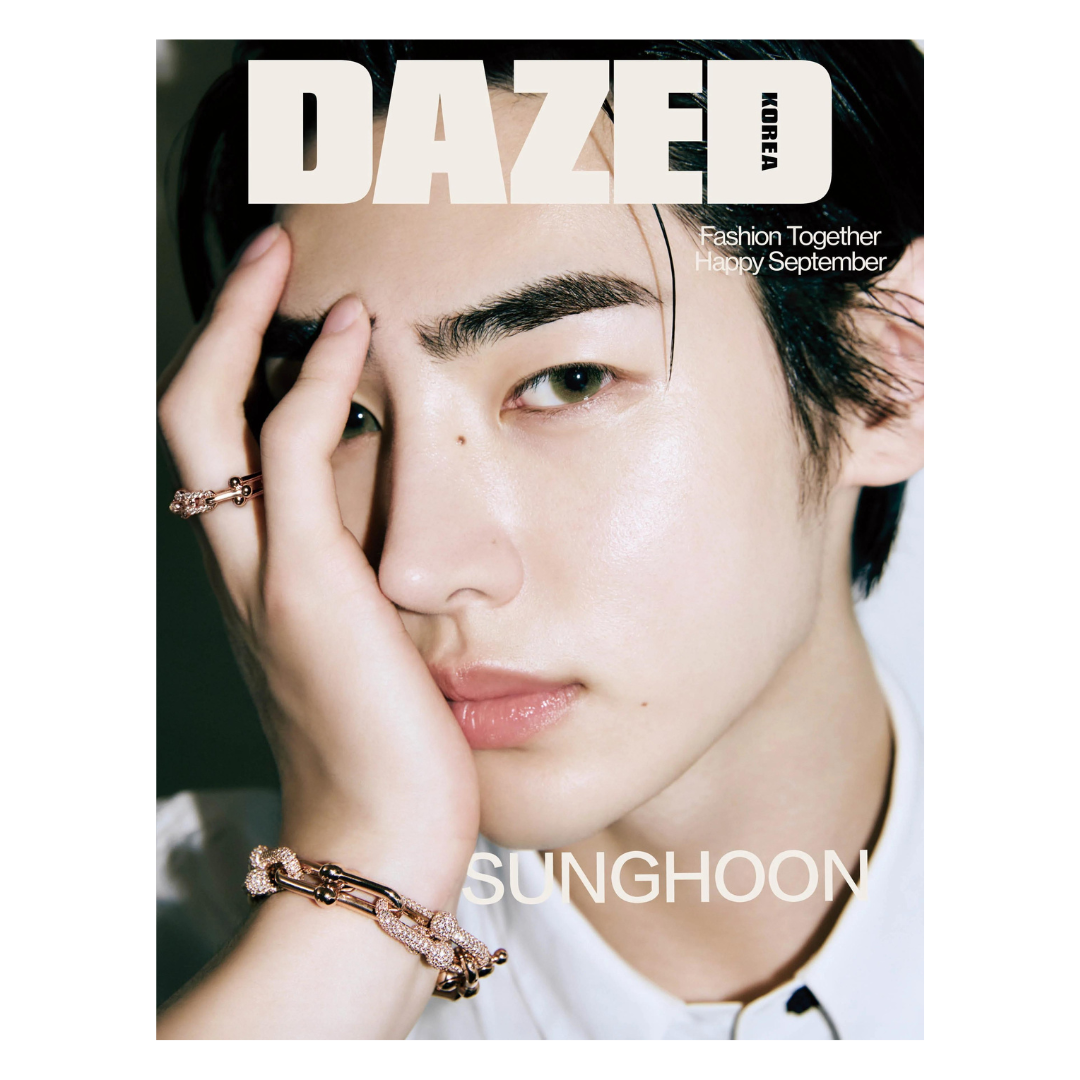 DAZED 2024.9 (COVER : ENHYPEN'S JAKE & SUNGHOON) (5 VERSIONS)