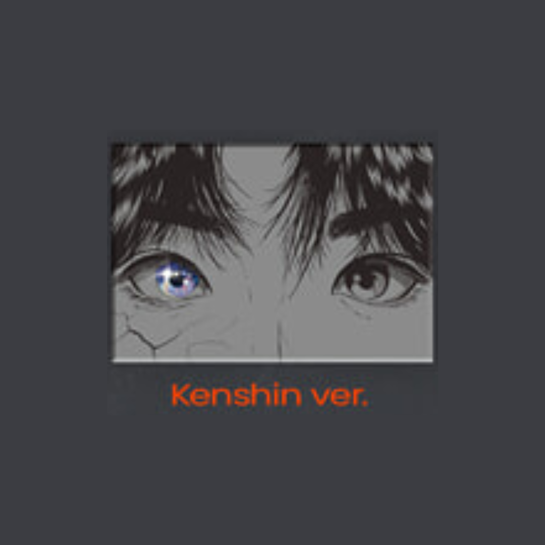 CLOSE YOUR EYES - THE 3RD MINI ALBUM [BLACKOUT] (EYES VER.) (7 VERSIONS)