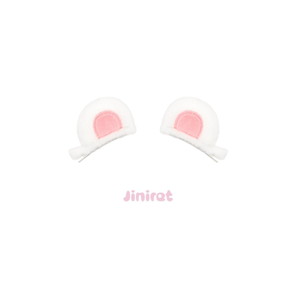 (PRE-ORDER) STRAY KIDS - SKZOO PLUSH HAIR PIN - STAY IN OUR LITTLE HOUSE (8 VERSIONS) - LightUpK