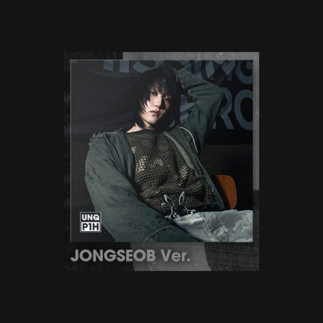 (PRE-ORDER) P1HARMONY - 9TH MINI ALBUM [UNIQUE] (COMPACT VER.) (6 VERSIONS) RANDOM - LightUpK