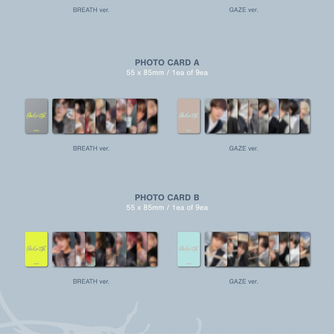 (PRE-ORDER) &TEAM - KR 1ST MINI ALBUM [BACK TO LIFE] (2 VERSIONS) RANDOM - LightUpK