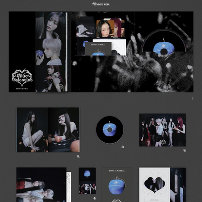 (PRE-ORDER) NMIXX - BLUE VALENTINE (3 VERSIONS) RANDOM - LightUpK