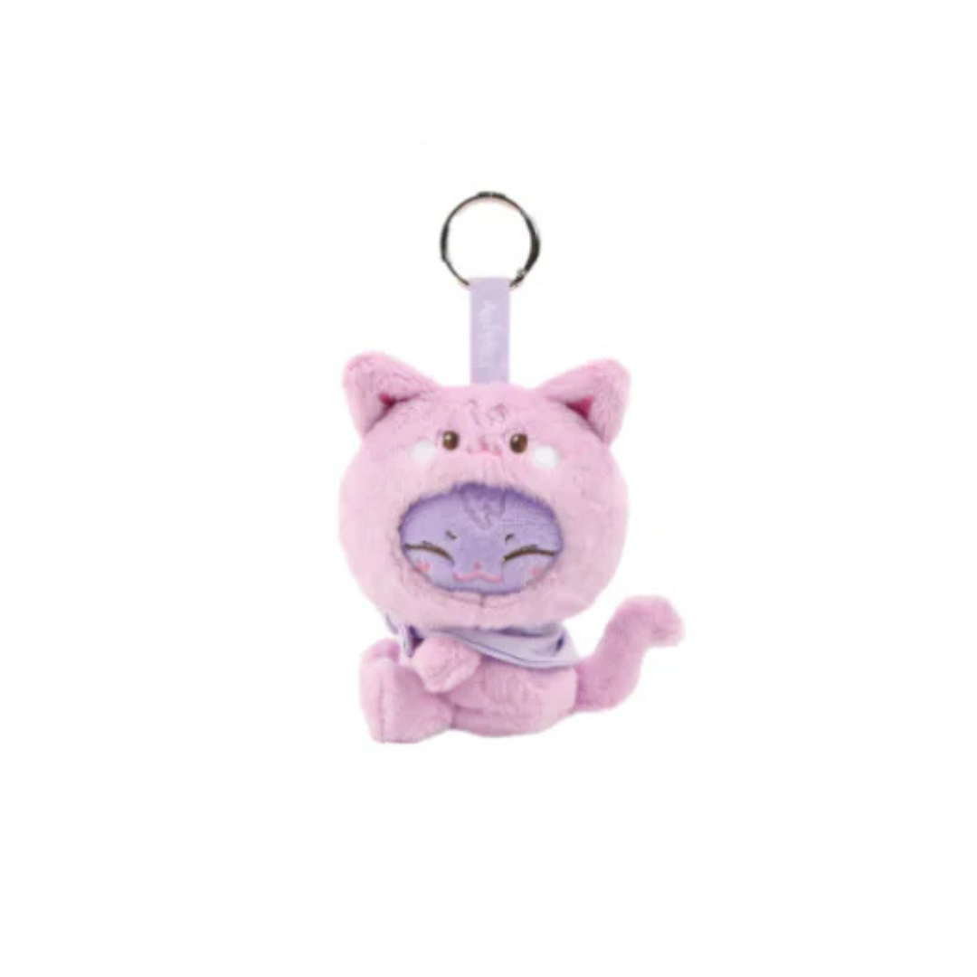 (PRE-ORDER) ATEEZ - 'ANITEEZ IN COLOR' MD - ANITEEZ X TINY PLUSH KEYRING (8 VERSIONS) - LightUpK