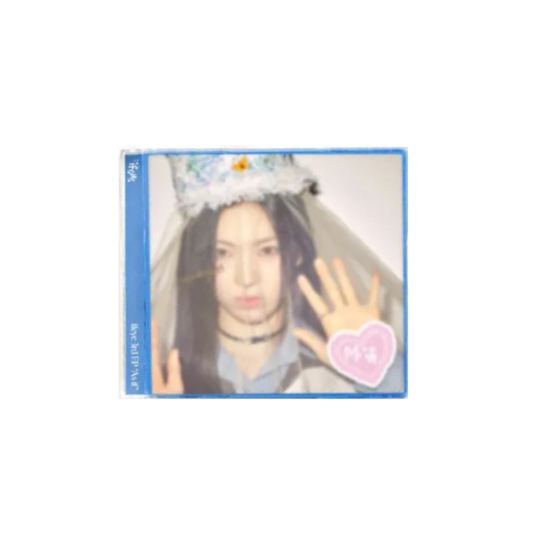 IFEYE - 3RD EP [AS IF] (JEWEL VER.) (6 VERSIONS)