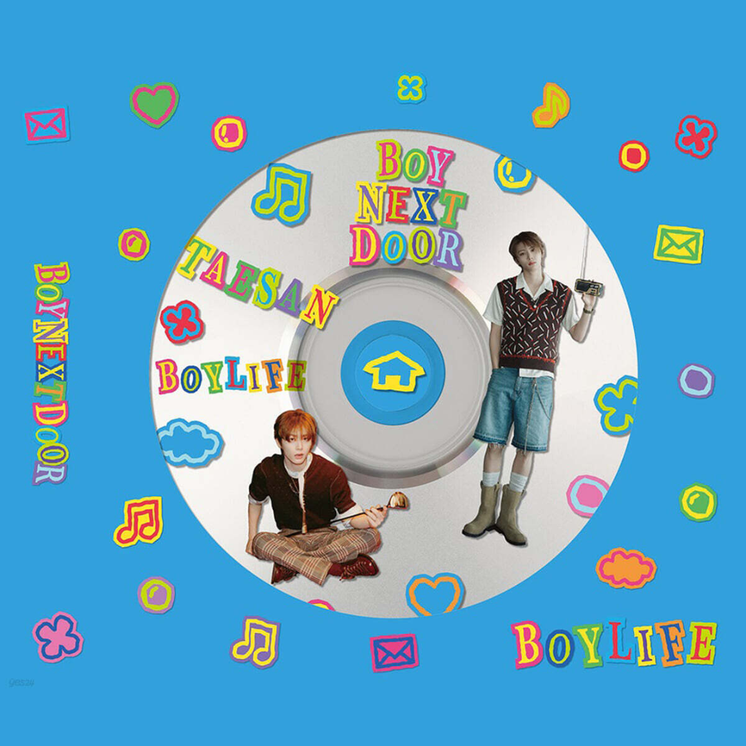 (PRE-ORDER) BOYNEXTDOOR - BOYLIFE (6 VERSIONS) - LightUpK