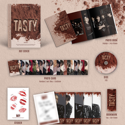 DKZ - 3RD MINI ALBUM [TASTY] (2 VERSIONS)