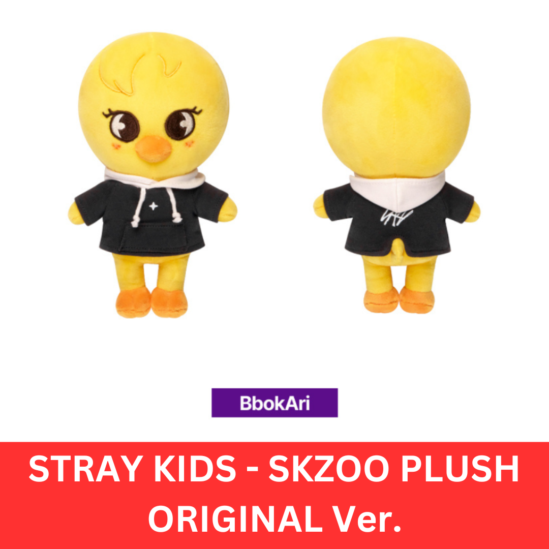 STRAY KIDS - SKZOO PLUSH ORIGINAL Ver. - SKZ'S MAGIC SCHOOL - OFFICIAL MERCH (8 VERSIONS)