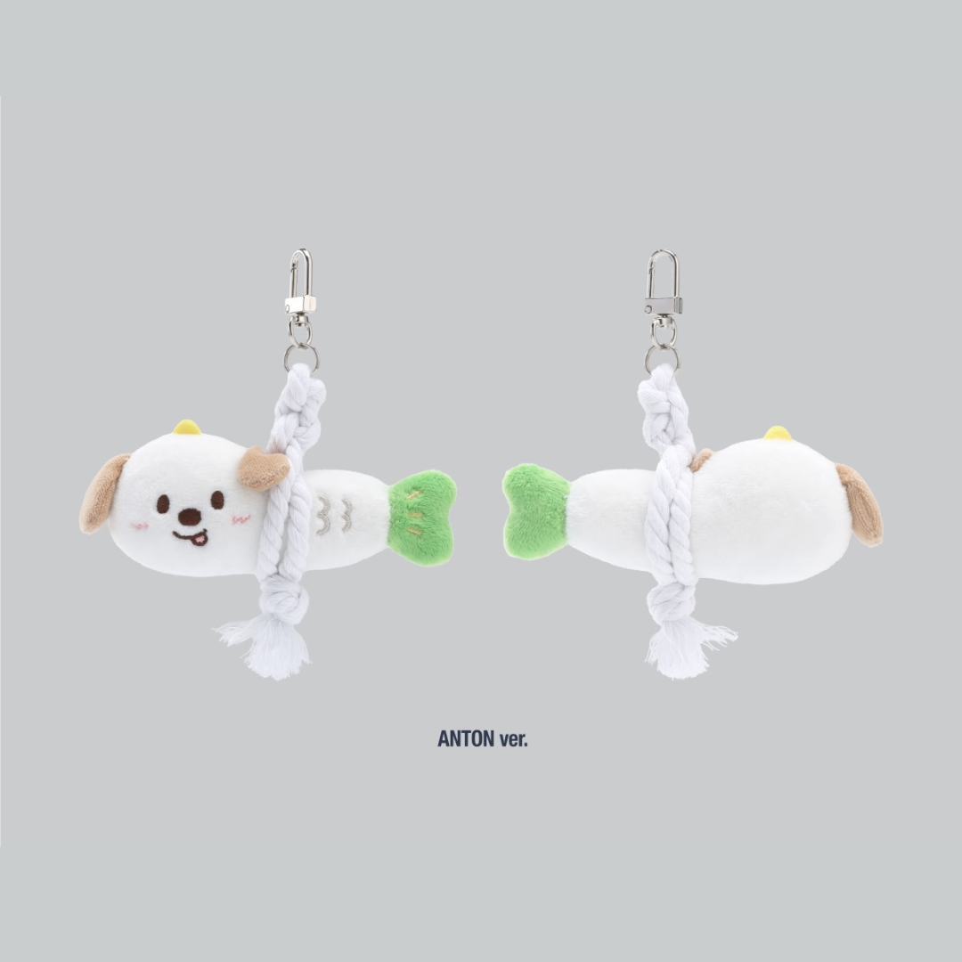 (PRE-ORDER) RIIZE - 17 Good Luck Doll Keychain / 2026 RIIZE CONCERT TOUR [RIIZING LOUD] FINALE IN SEOUL OFFICIAL MD (6 VERSIONS) - LightUpK