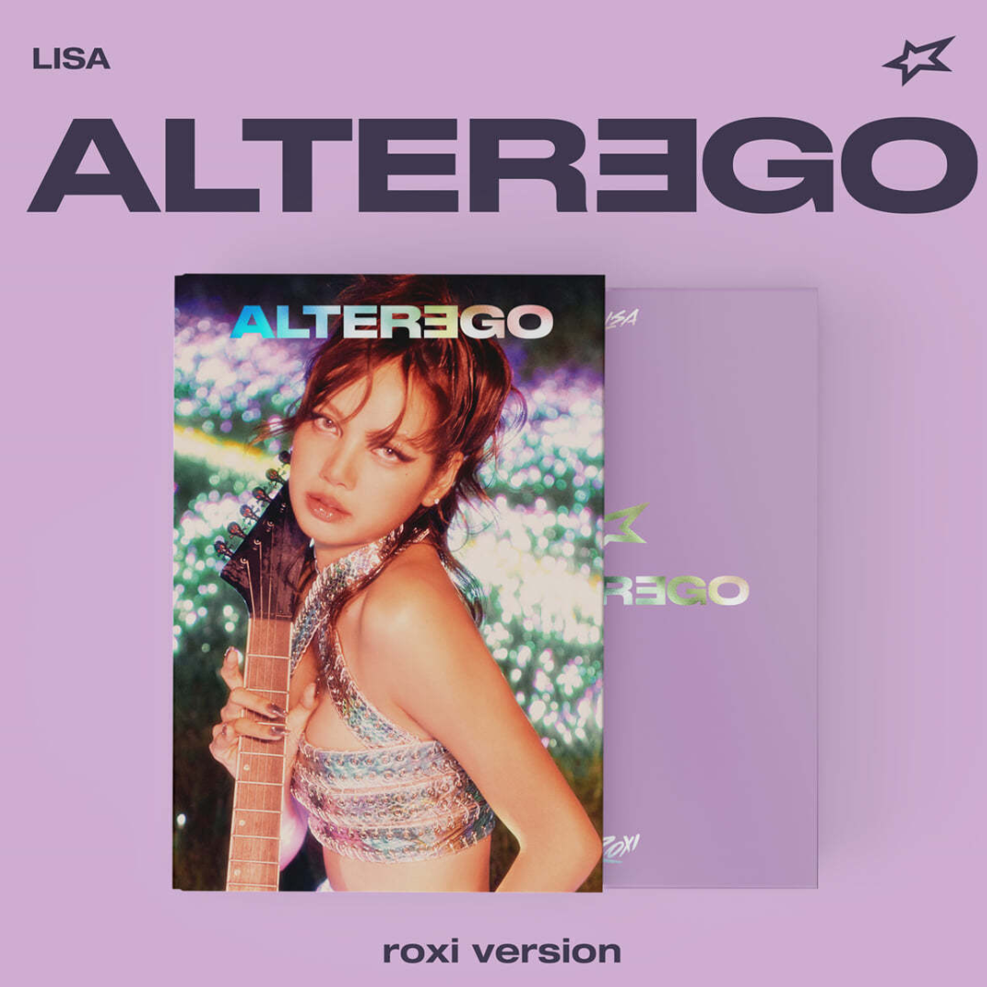 LISA - ALTER EGO (PHOTOBOOK) (5 VERSIONS) - LightUpK
