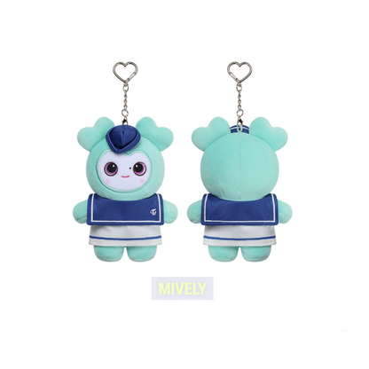 (PRE-ORDER) TWICE - LOVELY PLUSH BABY MARINE Ver. - 2026 TWICE THIS IS FOR WORLD TOUR FINALE in SEOUL (9 VERSIONS)