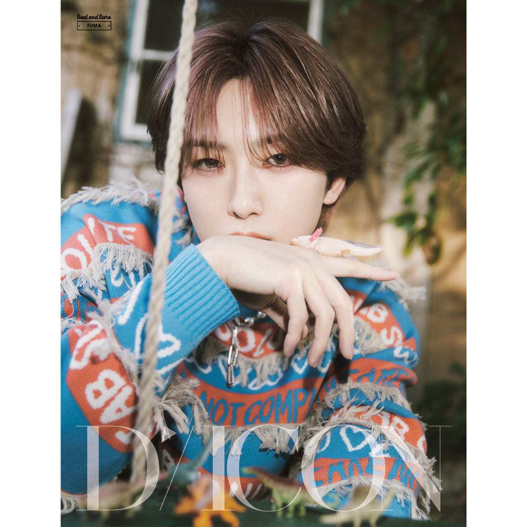 &TEAM&TMI DICON 写真集B weverse特典チェキ YUMA DICON VOLUME N°28 &TEAM (18 VERSIONS)