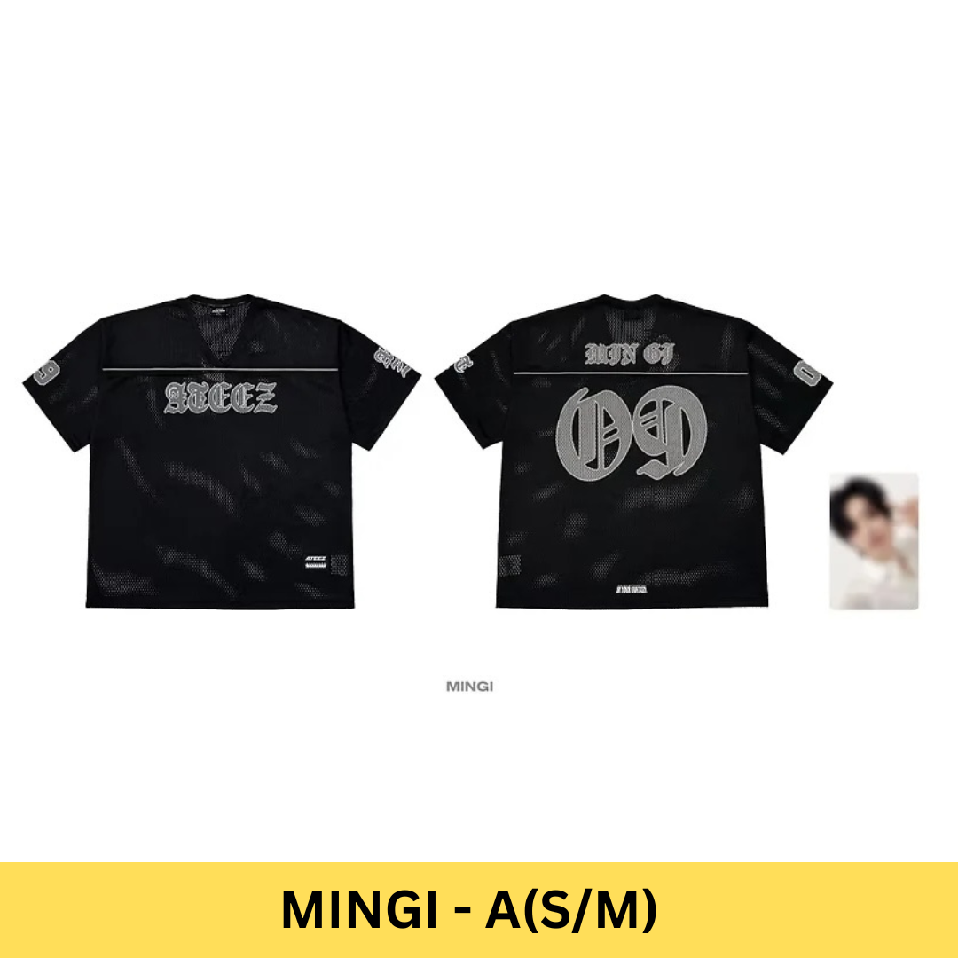 ATEEZ - 'IN YOUR FANTASY' OFFICIAL TOUR MERCH FOOTBALL UNIFORM (24 TYPES)