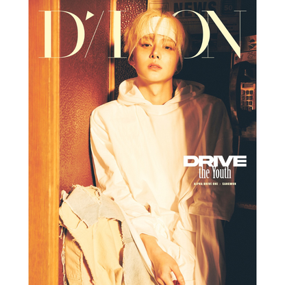 (PRE-ORDER) DICON VOLUME N°33_ALPHA DRIVE ONE [A-TYPE] (8 VERSIONS) - LightUpK