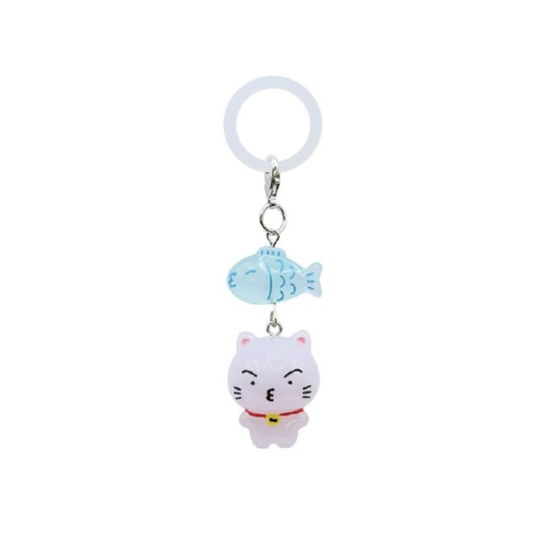 (PRE-ORDER) ATEEZ 8TH ANNIVERSARY EXHIBITION : BLUE DRIFT OFFICIAL MD - LUCKY FISH CHARM (8 VERSIONS)