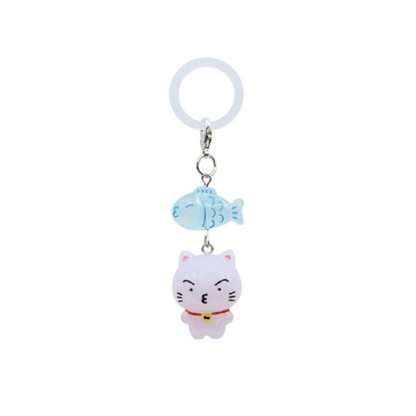 (PRE-ORDER) ATEEZ 8TH ANNIVERSARY EXHIBITION : BLUE DRIFT OFFICIAL MD - LUCKY FISH CHARM (8 VERSIONS)