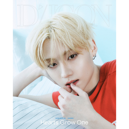 (PRE-ORDER) DICON VOLUME N°33_ALPHA DRIVE ONE [B-TYPE] (8 VERSIONS) - LightUpK