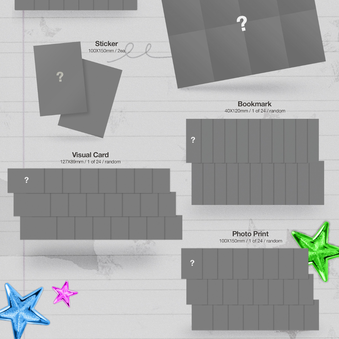 (PRE-ORDER) TRIPLES - 2ND FULL ALBUM [ASSEMBLE25] (2 VERSIONS) RANDOM - LightUpK