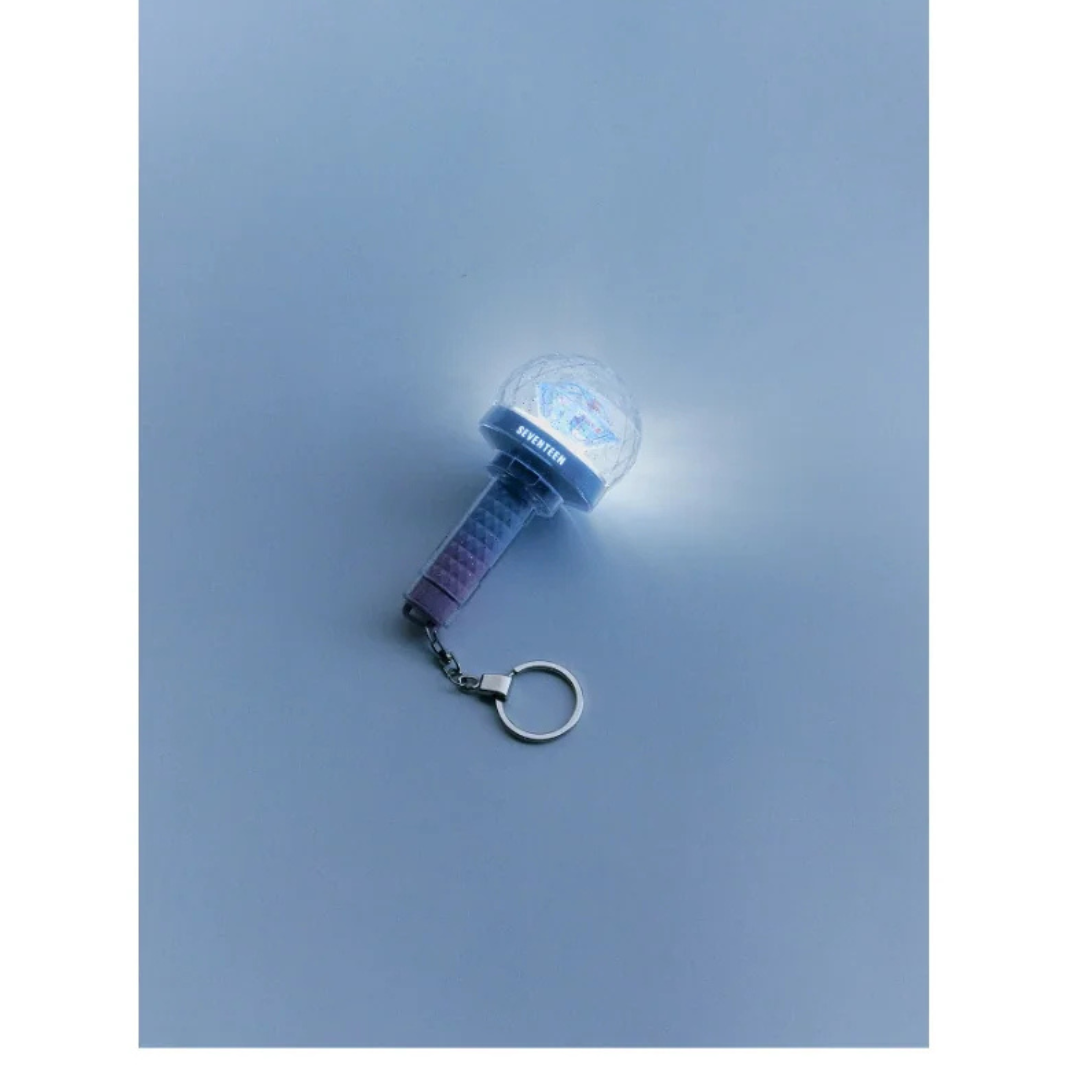 SEVENTEEN - OFFICIAL LIGHT STICK VER.3 10TH ANNIV. KEYRING