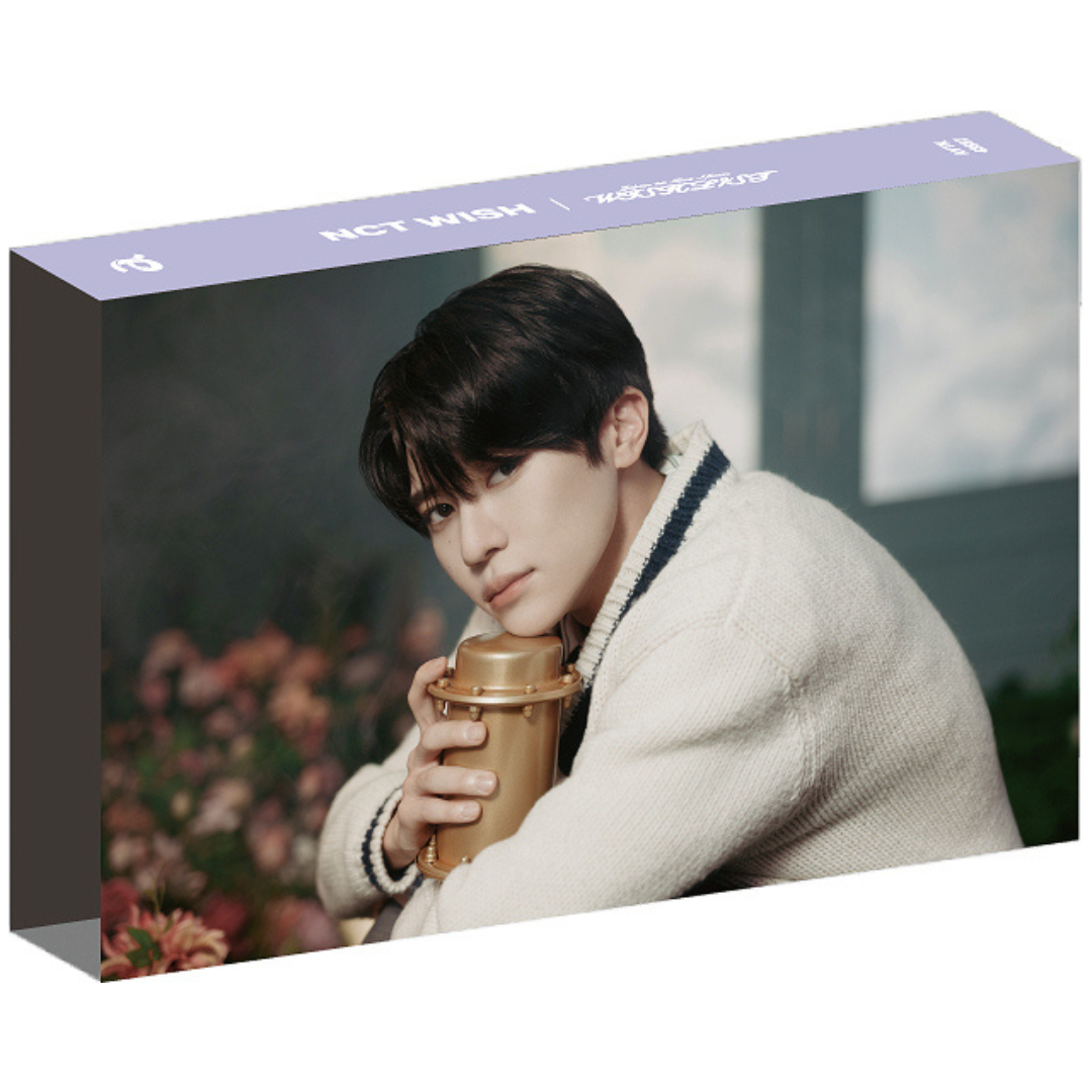 (PRE-ORDER) NCT WISH - [WISHLIST] WISH FOR U (TAPE VER.) (6 VERSIONS) - LightUpK
